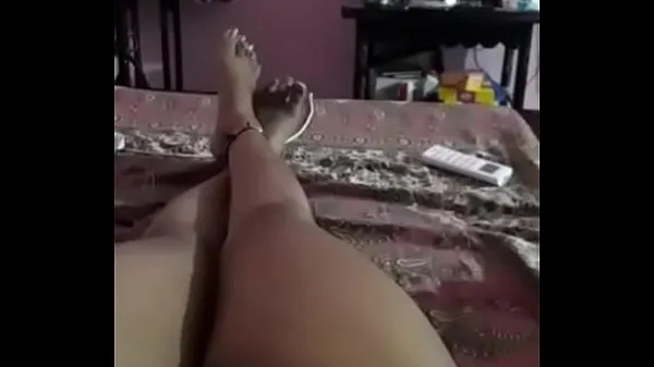 Stort Tamil young house wife sexy mood 1 varmt rør
