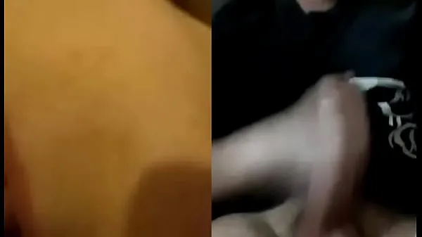 Stort Wife touches herself in video fuck varmt rør
