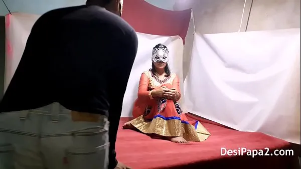 Indian Bhabhi In Traditional Outfits Having Rough Hard Risky Sex With Her Devar Tiub hangat besar