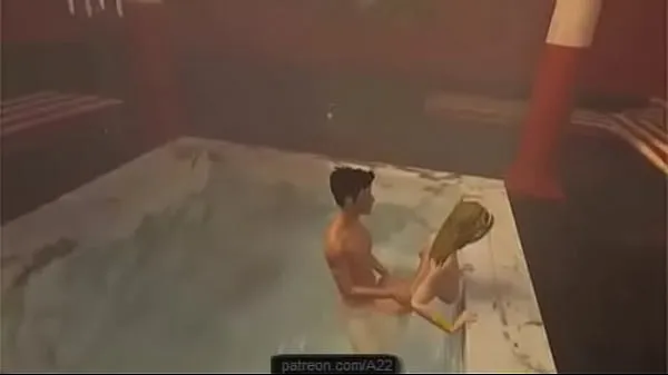 Grande Sex in Roman Age realtà virtuale in unity (animazionetubo caldo