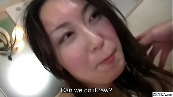 Veľká Uncensored Japanese amateur blowjob and raw sex Subtitles teplá trubica