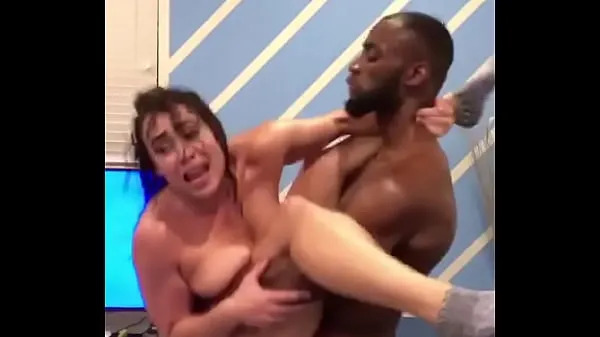 Stort Thick Latina Getting Fucked Hard By A BBC varmt rør