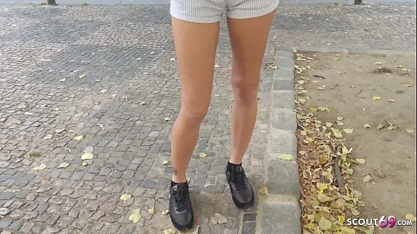 Stort GERMAN SCOUT - CUTE TEEN CINDY TALK TO FUCK AT REAL STREET CASTING varmt rør