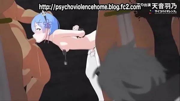 Grote Sample] Rem is insulted in front of Subaru warme buis