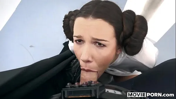 Nagy STAR WARS - Anal Princess Leia meleg cső
