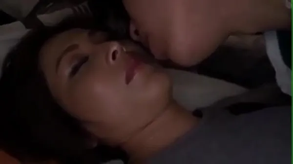 Big Japanese Got Fucked by Her Boy While She Was s warm Tube