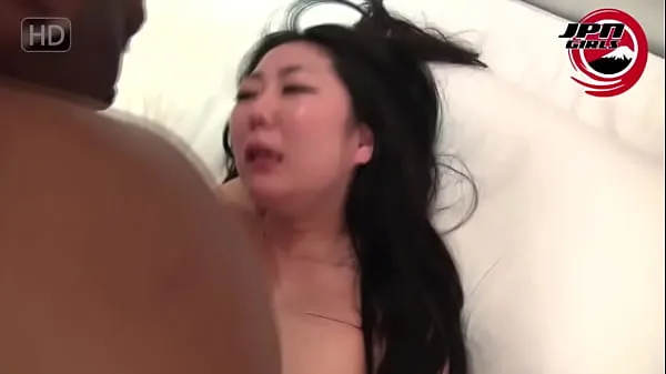 大きなChubby, black, vaginal cum shot] Chubby busty Japanese girls ○ students faint in agony with the pleasure of black decamara ban SEX温かいチューブ