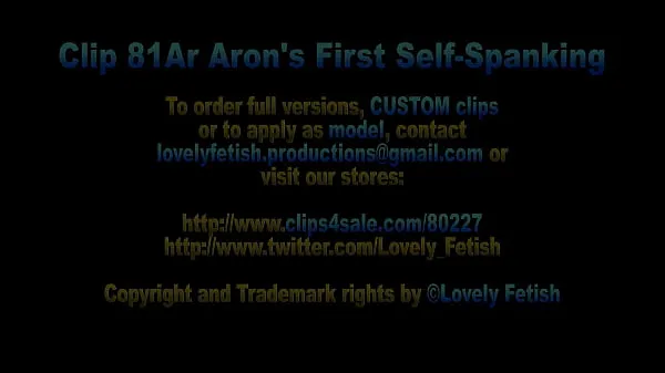 Gran Clip 81Ar Arons First Self Spanking - Versión completa Oferta: $ 3tubo caliente