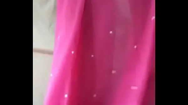 Myself video of saree stripping Tabung hangat yang besar