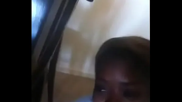 Suuri African maid & her American boss lämmin putki