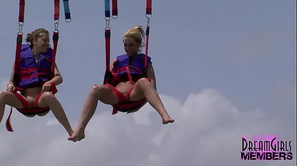 Big Home Video Crazy Coeds Get Buck Naked & Parasail In Texas warm Tube