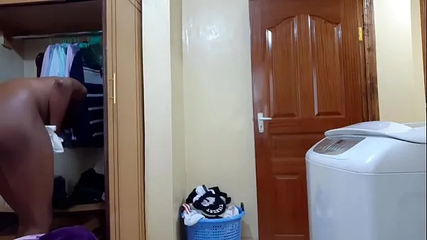 Leaked Lodging Room Kenya Hidden Camera (2 أنبوب دافئ كبير