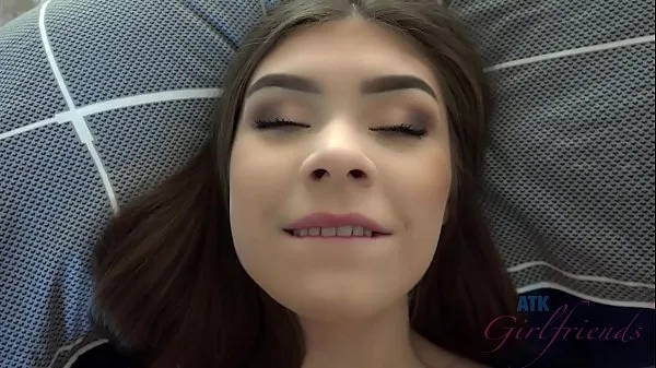 Big Amateur POV fucking and orgasms with a super hot teen (Winter Jade warm Tube