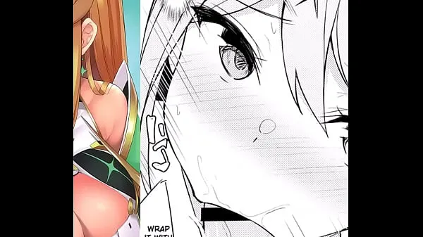 Grote MyDoujinShop - Mythra Gets Nasty & Sucks Dick Until Completion Xenoblade Chronicles Hentai Comic warme buis