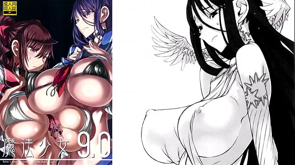 Big MyDoujinShop - Two Busty Angels Begin Raw Sexual Acts RAITA Hentai Comic warm Tube
