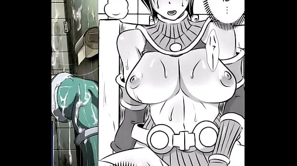 Große MyDoujinShop - Sexy Alien Girl ist eine versaute, versaute Nymphomanin, die einen versauten Creampie-Hentai-Comic bekommtwarme Röhre