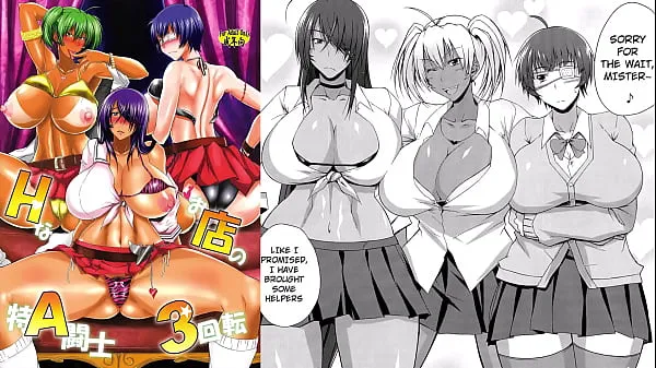Stort MyDoujinShop - Kyuu Toushi 3 Ikkitousen Read Online Porn Comic Hentai varmt rör