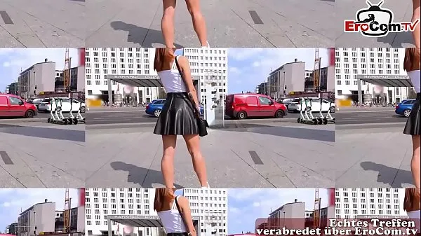 Big young 18yo au pair tourist teen public pick up from german guy in berlin over EroCom Date public pick up and bareback fuck warm Tube