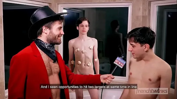 Büyük Naked Twink Contest - Devin Lewis & Jules Laroche - Shower Play sıcak Tüp