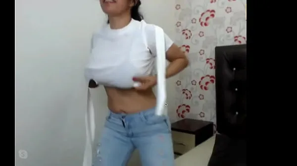 큰 Kimberly Garcia preview of her stripping getting ready buy full video at 따뜻한 튜브