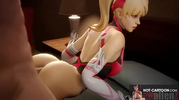 Big Overwatch young 3d teen collection porn cartoon Porn warm Tube