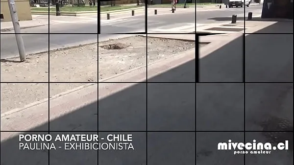 Большая Чилийская эксгибиционистка Паулита всегда готова показать нам все, что у нее есть между ног, на mivecina.cl теплая трубка