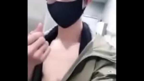 Suuri Solo Cute Korean boy lämmin putki