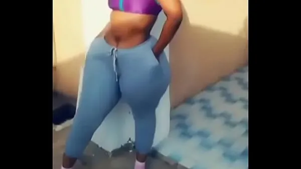 Duża African girl big ass (wide hips ciepła tuba