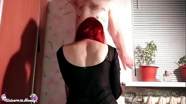 Stort Phantom Girl Deepthroat and Rough Sex - Orgasm Closeup varmt rör