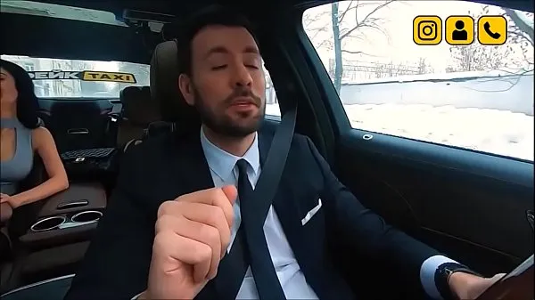 Büyük Hot Russian Milf Play Pervert Game with Her Fake Taxi Driver sıcak Tüp