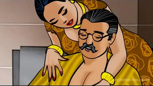 Suuri Episode 23 - South Indian Aunty Velamma - Indian Porn Comics lämmin putki
