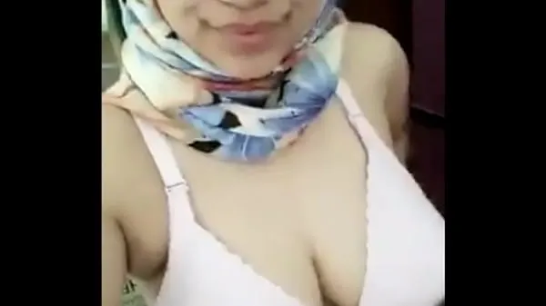 Stort Student Hijab Sange Naked at Home | Full HD Video varmt rør