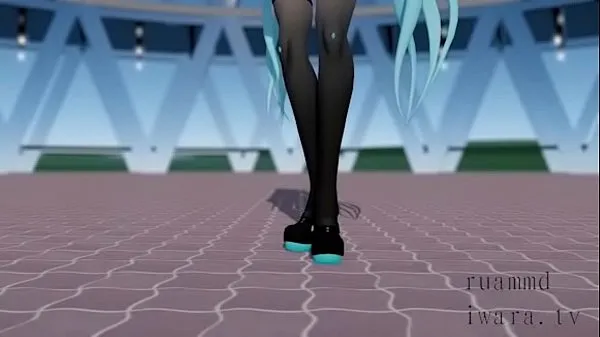 Velká Hatsune Miku Dramaturgy Naked Dance Lori 3D Anime teplá trubice