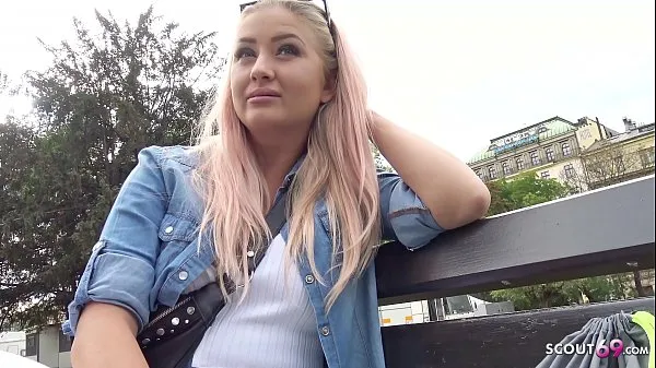 Big GERMAN SCOUT - CURVY COLLEGE TEEN TALK TO FUCK AT REAL STREET CASTING FOR CASH warm Tube