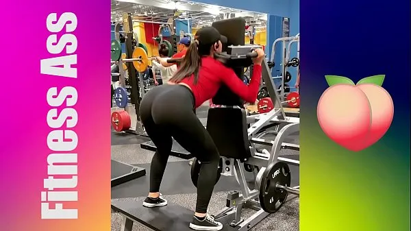Big The best asses in Fitnes warm Tube