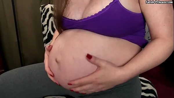 Stort Hungry Pregnant Hottie Swallows & Eats You Whole Preggo Vore Kinky Kristi Digestion Fetish varmt rör