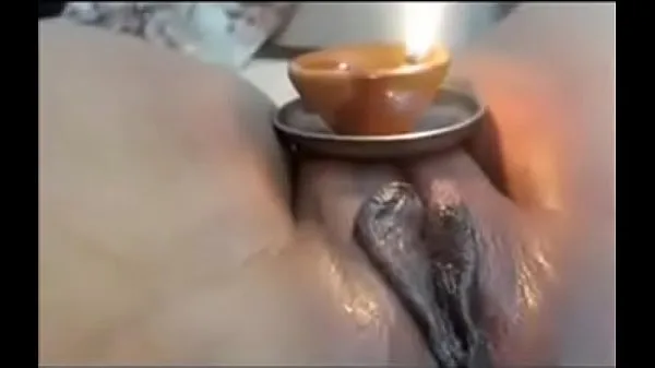 큰 Andhra Aunty 따뜻한 튜브