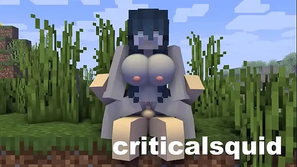 Nagy Minecraft Porn Animation - Girl with Huge Breasts Gets Pounded meleg cső
