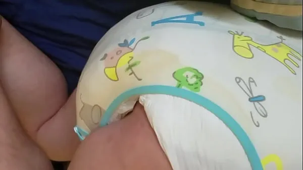 Big Diaper onesie warm Tube