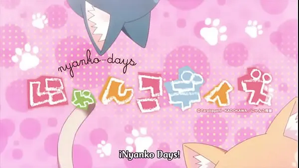 Big Nyanko Days warm Tube