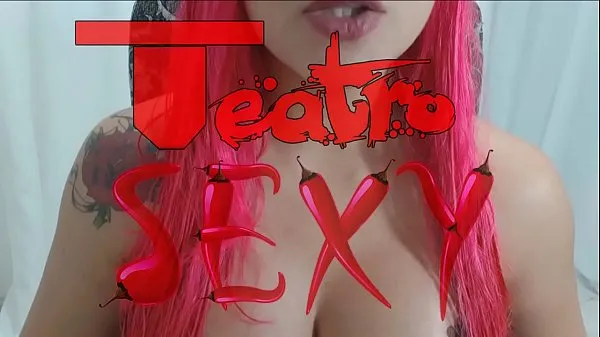 Grande Sexy Theater with Débora Fantine - The Blonde from the Bathroomtubo caldo