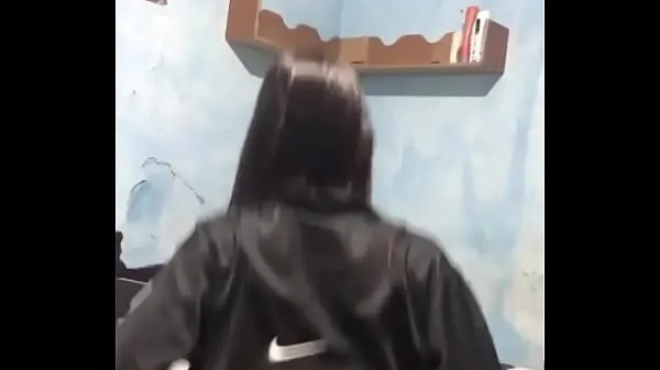 Stort Leaked video, girl swinging hot varmt rör