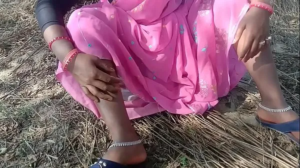 Ống ấm áp Indian Desi Outdoor Sex lớn