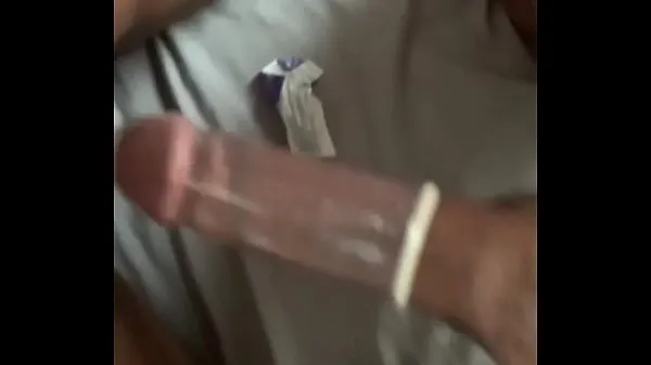 Big Pussy too good had to take off the condom warm Tube