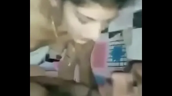 North Indian Girl fucked hard by her colleague Tabung hangat yang besar