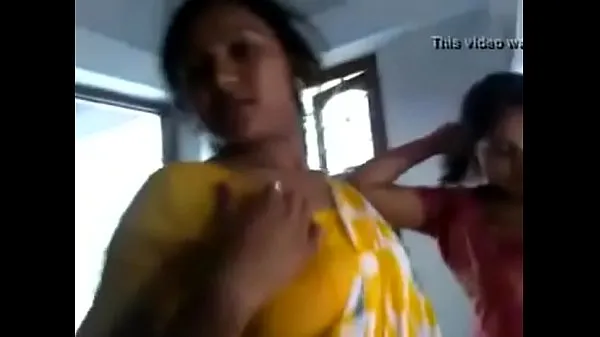 Stort Desi Bengali Girls varmt rør