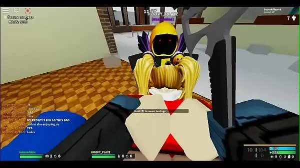 Grote Roblox Robbers warme buis