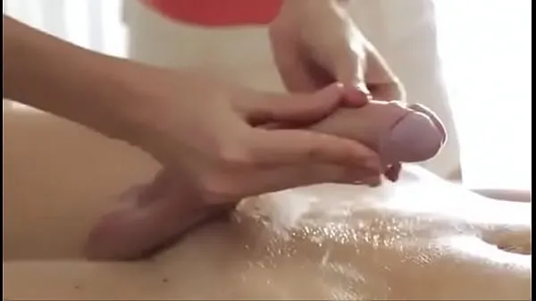Velká Masturbation hand massage dick teplá trubice