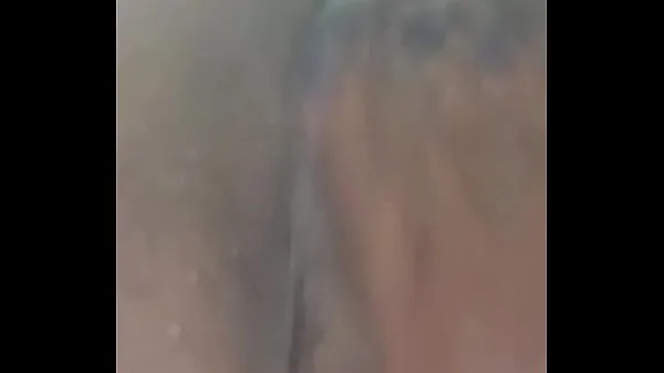Wife cumming in the shower to see the cuckold أنبوب دافئ كبير