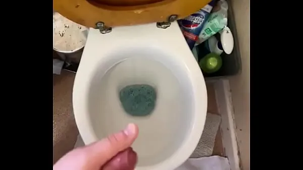 Big MasturbateIng in the toilets with hot wet cumshot warm Tube